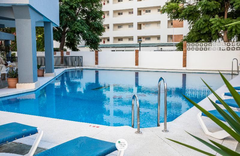 Palm Beach Club Apartamentos Carihuela Torremolinos Exterior photo